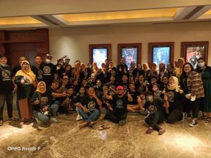 Perkuat Konsolidasi Menuju Pilres 2024, Relawan Erick  Thohir Di  Jatim Gelar Nonton Bareng