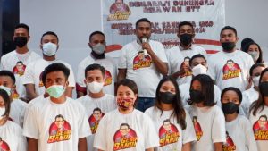 Ratusan Milenial  & Pegiat  UMKM Kota  Kupang Dukung   Sandiaga Uno    Jadi Presiden 2024