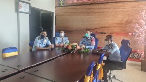 Sukseskan   Program Corporate University,  Kanin   Kupang ikuti Diskusi Opini Balitbang Hukum  &  HAM