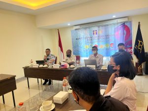 Wujudkan Amanah Undang-Undang  Soal Penegakan     Hukum &    Kedaulatan NKRI, Kanim Kupang Gelar Rakor  Tim Pora di Alor