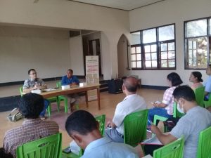 Dekatkan  Pelayanan Publik,  KOMNAS HAM RI lakukan FGD Dengan  Sejumlah Elemen Di Belu