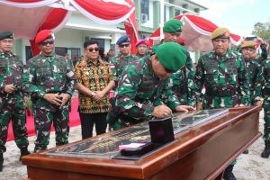 Perkuat Layanan Publik,  Dua Batalyon  Resmi Hadir Di Kabupaten Kupang