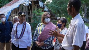 Wali Kota Kupang Terima Kunker  Konsulat Jenderal Australia Bali