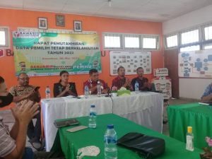 Bawaslu Belu Undang Sejumlah Pihak, Bahas Data Pemilih Berkelanjutan
