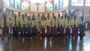 Romo Deken Belu : Pemuda Katolik Yang Baru Dilantik,  Bekerjalah Untuk  Gereja & Tanah Air