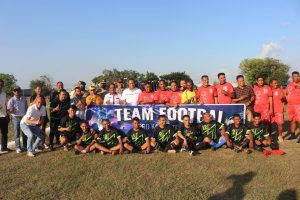 36  Club Sepakbola   Sukseskan  Piala Bupati Kupang   CUP I    Tahun 2022