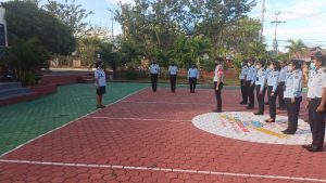 Wujudkan  ZI , Kanwil Hukum & Ham NTT Kunker Di Kantor Imigrasi Kelas I TPI Kupang