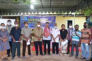 Sosialisasi Program BSPRS, Walikota  Jeriko Tuai Pujian Warga
