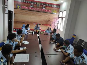 Kanim Kupang Siap Sukseskan  Zona   Integritas  Menuju WBK – WBBM