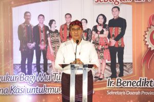 Sekda NTT Purna Tugas,   Ini Pesannya  Bagi Masyarakat Flobamora
