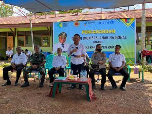 Pencanangan  Bian Sebagai Solusi  Tekan  Kesenjangan  Imunitas  Kesehatan  Bagi Anak   0-  12 Tahun