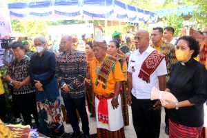 Pemprov NTT Dukung  Pengembangan Sekolah GMIT  Di Bolok Dari  SD- SMA/SMK