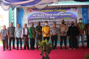 Dekatkan Pelayanan Kesehatan, Bupati Kupang Resmikan  Dua Gedung  Di Naibonat