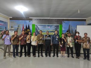 Wujudkan  pelayanan berkualitas, Kanim Kupang Kerja  Sama Dengan LTP  PT. Gema Avia  Perkasa Gelar Pelatihan Peningkatan Kapasitas