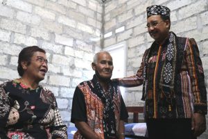 Bedah Rumah Bukti Konsistensi Jeriko Sejak Kampanye