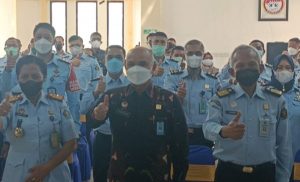 Target Predikat WBK, 14 Satker Kemenkumham NTT   Lakukan Desk Evaluasi TPI Selama 1 Minggu