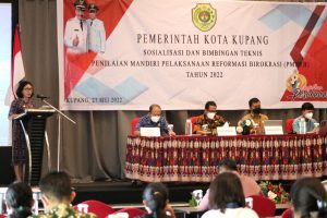 Wujudkan Pelayanan Birokrasi Yang  Berkualitas,  Pemkot Gelar   PMPRB