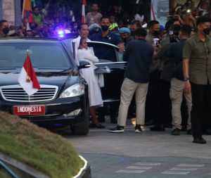 Disambut Masyarakat Ende, Jokowi Hadiri Upacara Peringatan Hari Pancasila