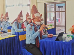 Mantapkan Langkah Menuju WBK, Kepala Kantor Imigrasi Kelas I Kupang Paparkan Sejumlah   Capaian  Hasil Kinerja