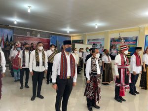 Bergerak Bersama  Bumikan Pancasila, Kanim Kupang  ikuti Upacara Peringatan Hari Lahir Pancasila
