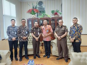 Perkuat Sinergitas, Kepala Imigrasi Kelas I A Kupang  & Kejaksaan Tinggi NTT Bahas Sejumlah  Agenda Strategis