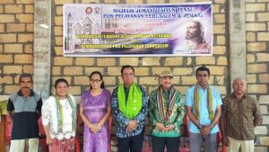 Dukung Pembangunan Gereja, Jeriko Hadiri Kumpul Keluarga Jemaat GMIT  Zaitun Tenau