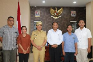 Akademisi Prodi Sejarah Undana Dukung Walikota  Tata Kota Tua