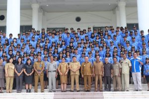 PNS  Sebagai  Garda Terdepan  Untuk  Mensukseskan Agenda Pembangunan Daerah