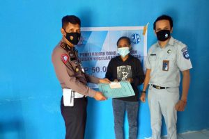 Anjangsana  Kepala Jasa Raharja Cabang NTT Ke Kantor ASDP Indonesia Ferry (Persero) Cabang Kupang