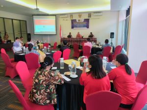 Coffee  Morning bersama Pihak Hotel &  Perusahaan di Kota Kupang, Kanim Kupang Perkuat Pengawasan Orang Asing