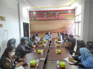 Divisi Keimigrasian    &   Kanim Kupang  Bahas Rencana   UKK  Sumba Barat Daya