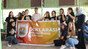 Srikandi Jeriko Deklarasi Dukung Jefri Riwu Kore Maju Pilwalkot Kupang 2024 Melalui Jalur Independen