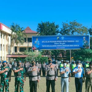 Dukung   Operasi Patuh Turangga 2022, Jasa Raharja Cabang  NTT  Hadir Dalam Apel Pasukan