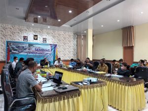 Wujudkan  Empat  Agenda  Strategis, Dinas  PRKPP Kabupaten Kupang Gelar  Seminar  RP2KPKPK