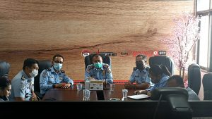 Jamin  Keamanan Ruang Siber- Kumham  Launcing CSIRT, Kupang Ikuti secara Daring