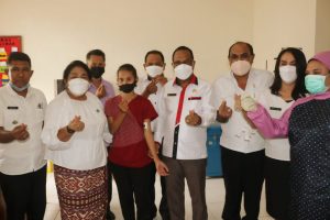 Rayakan Harganas 2022,  Pemkab  Kupang Sukseskan  Pelayanan KB Serentak Sejuta Akseptor