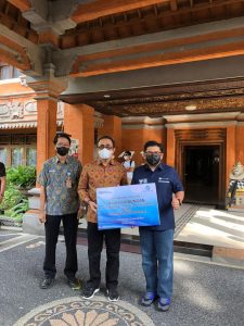 Munadi Herlambang  : Jasa Raharja Peduli Lingkungan  & Penyandang Disabilitas Untuk Recovery  Di Bali