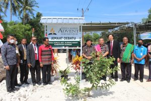 Wabup Kupang : Jadilah Berkat Bagi Banyak Orang   &  Hiduplah Dalam Kasih