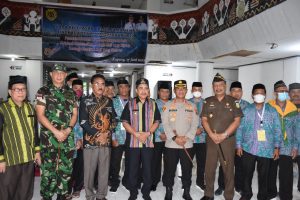 Wali Kota Secara Resmi Melepas 155  Jamaah Calon Haji 1443 H/2022 M Kota Kupang Ke Tanah Suci