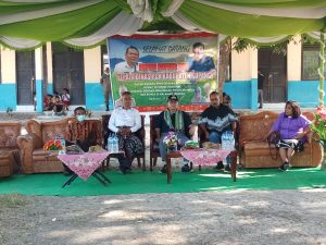 Tingkatkan Layanan Publik,   Bupati Kupang  Siap Buka Akses Jalan  Di SD Inpres Naibonat