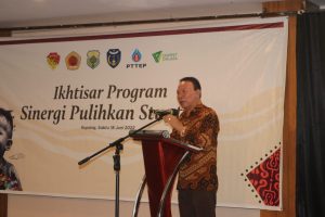 Dukung Percepatan Penanganan Stunting, Pemkab Kupang   Kerja Sama Setwapres RI, & Pemprov NTT  Gelar  Talkshow