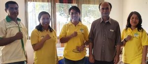 Perkuat Konsolidasi Internal,Pemuda Katolik Komcab Kota Kupang Safari   Di Sembilan  Paroki