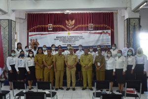 Buka Orientasi dan Pembekalan CPNS, Walikota Minta Peserta Untuk Disiplin  & Loyal