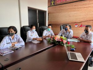 Wujudkan  Pengelolaan Penanganan Pengaduan Yang Berkualitas, Kanim Kupang Ikuti Webinar Series ASN Belajar