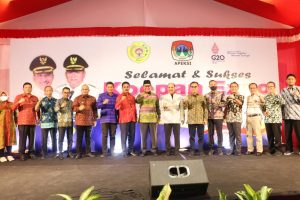 Buka Pameran Koepan Expo, Wagub Nae Soi Apresiasi   Penataan   & Pembenahan wajah Kota Kupang
