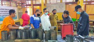 Dukung Pemanfaatan EBT, SMKN 2 Ende Produksi Kompor Pellet (Komplit) Sare Pawe melalui TJSL PLN tahun 2021  &  2022