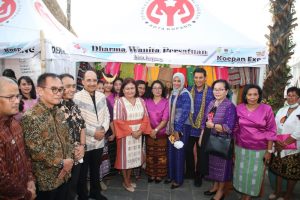 Pameran Koepan Expo Rakerwil IV APEKSI ke 17 Ajang Promosi Produk Unggulan UMKM Kota Kupang