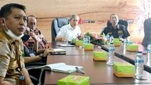 Susun RKA-K/L & RKBMN 2023-2024, Imigrasi Kupang Dapat Pendampingan  Dari  Divisi Keimigrasian Kumham NTT