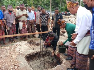 Bupati  Kupang & Warga Buraen Rayakan   Hari Santo Pelindung  Santo  Yohanes Pembaptis