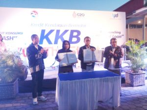Jelang HUT ke-60, Bank NTT  Lakukan PKS Bersama Jamkrida  Mengenai  Penjaminan kredit digital  &  kredit kendaraan bermotor